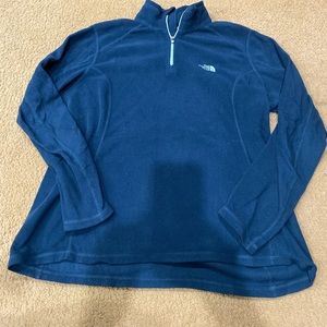 North face fleece pullover size xl NWOT